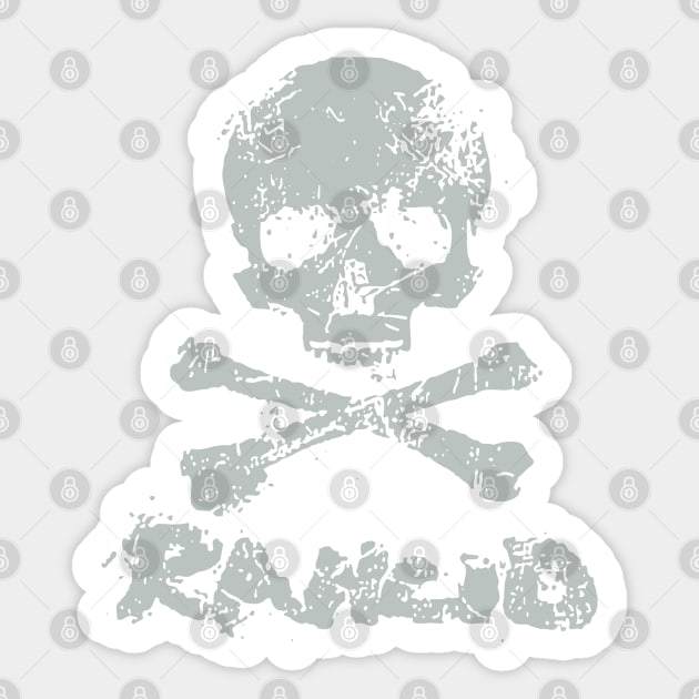 rancid Sticker by bambangbuta